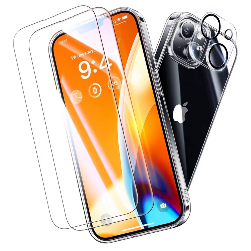 Opxyl iPhone 15 Pro Phone Case (orange)